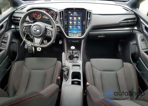 2025 Subaru Wrx Premium из США, поврежденный, VIN JF1VBAH62S9802133